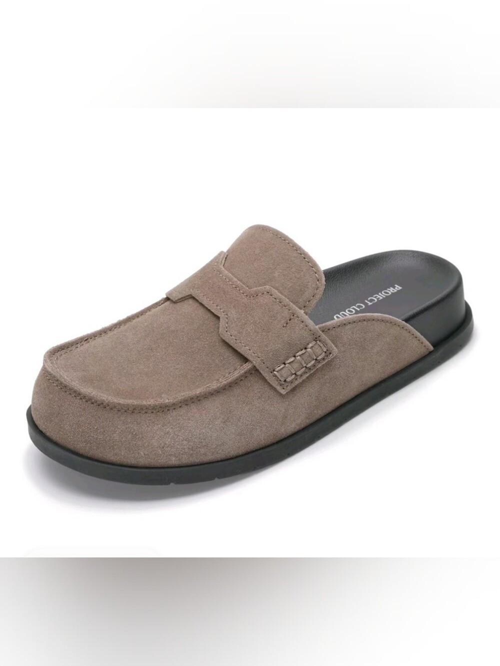 Project Cloud Suede Slip-On Loafers in Storm Sz 9